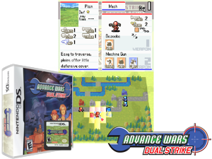Game Thumbnail - Advance Wars - Dual Strike (USA)